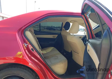 2017 Toyota Corolla Le z USA, uszkodzony, nr VIN 5YFBURHE7HP644369